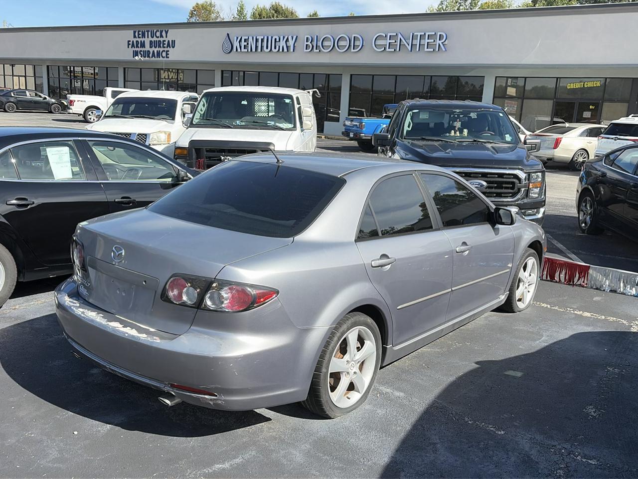 Mazda MAZDA6 4dr Sdn Auto i Sport VE 2008