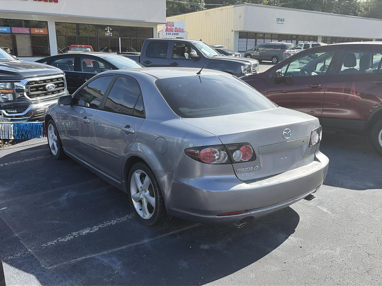 Mazda MAZDA6 4dr Sdn Auto i Sport VE 2008
