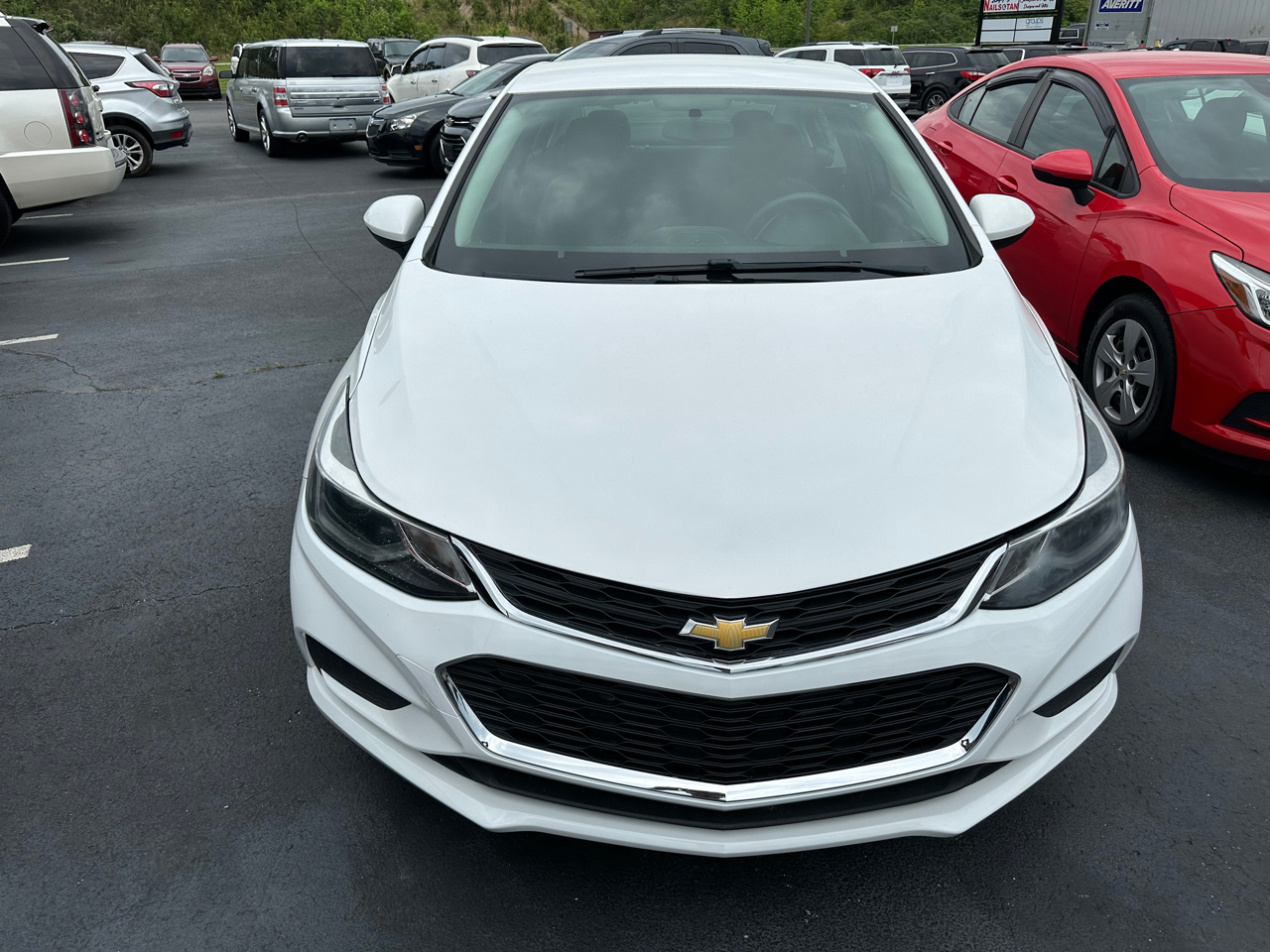 Used 2016 Chevrolet Cruze 4dr Sdn Man L for Sale in Corbin KY 40701 USA