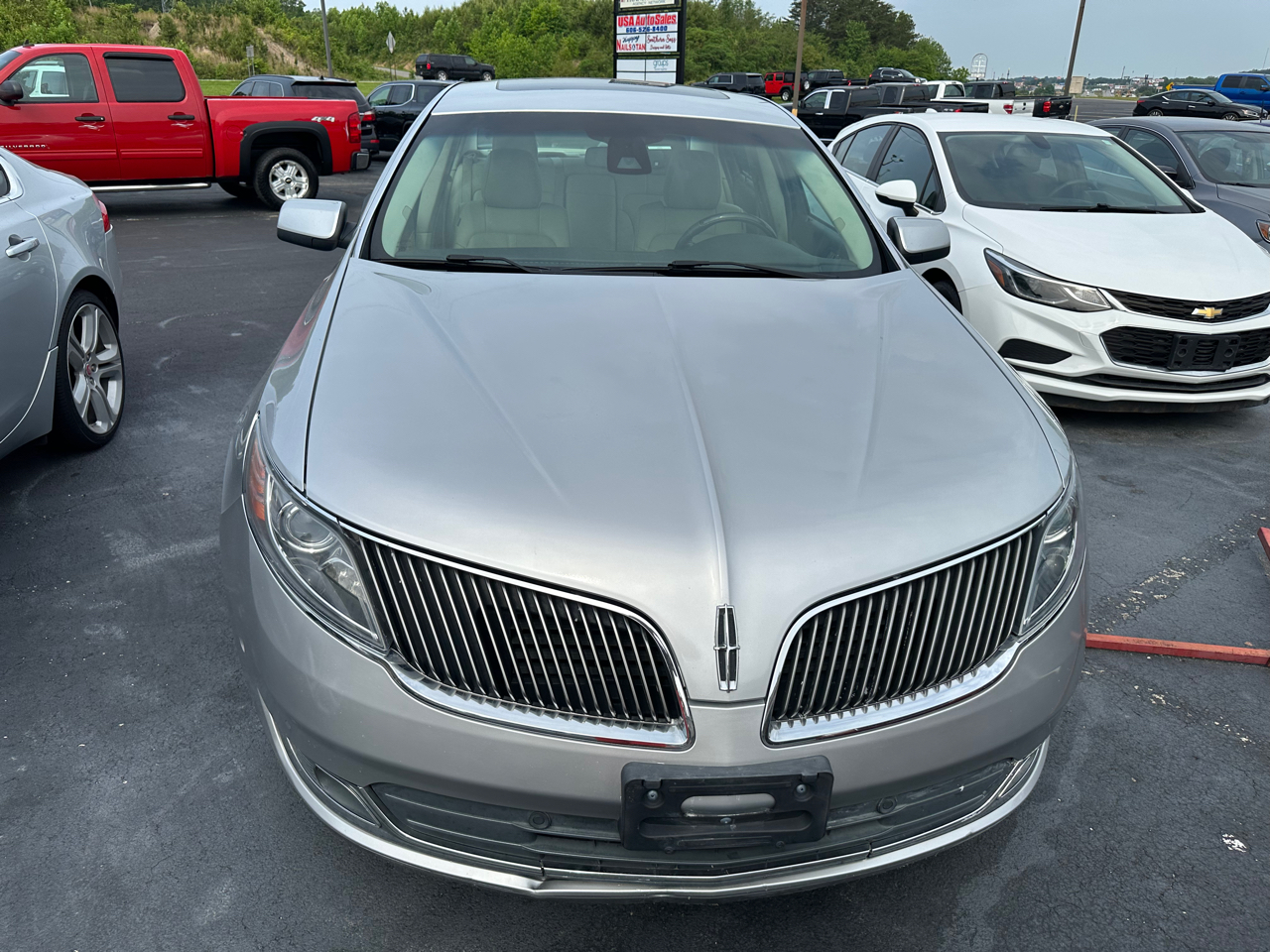 Used 2013 Lincoln MKS 4dr Sdn 3.7L FWD for Sale in Corbin KY 40701 USA