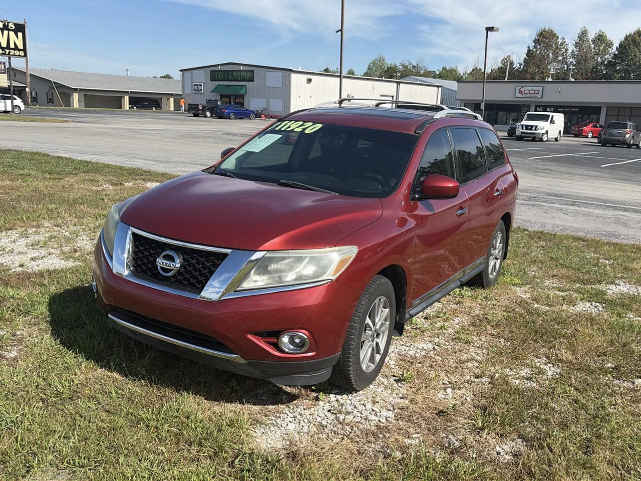 2014 Nissan Pathfinder