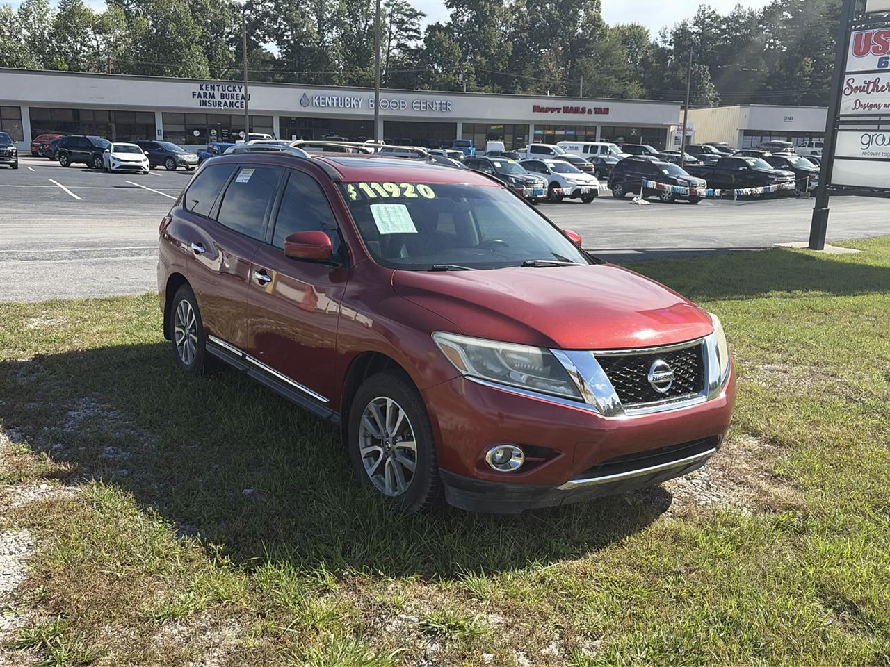 Nissan Pathfinder 4WD 4dr SL 2014