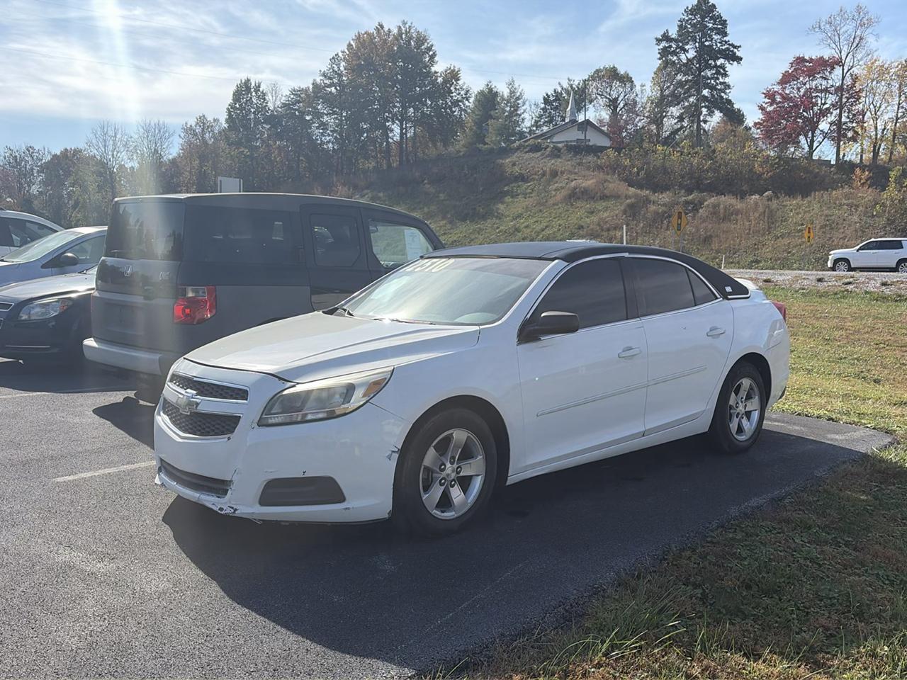 2013 Chevrolet Malibu 4dr Sdn LS w/1LS
