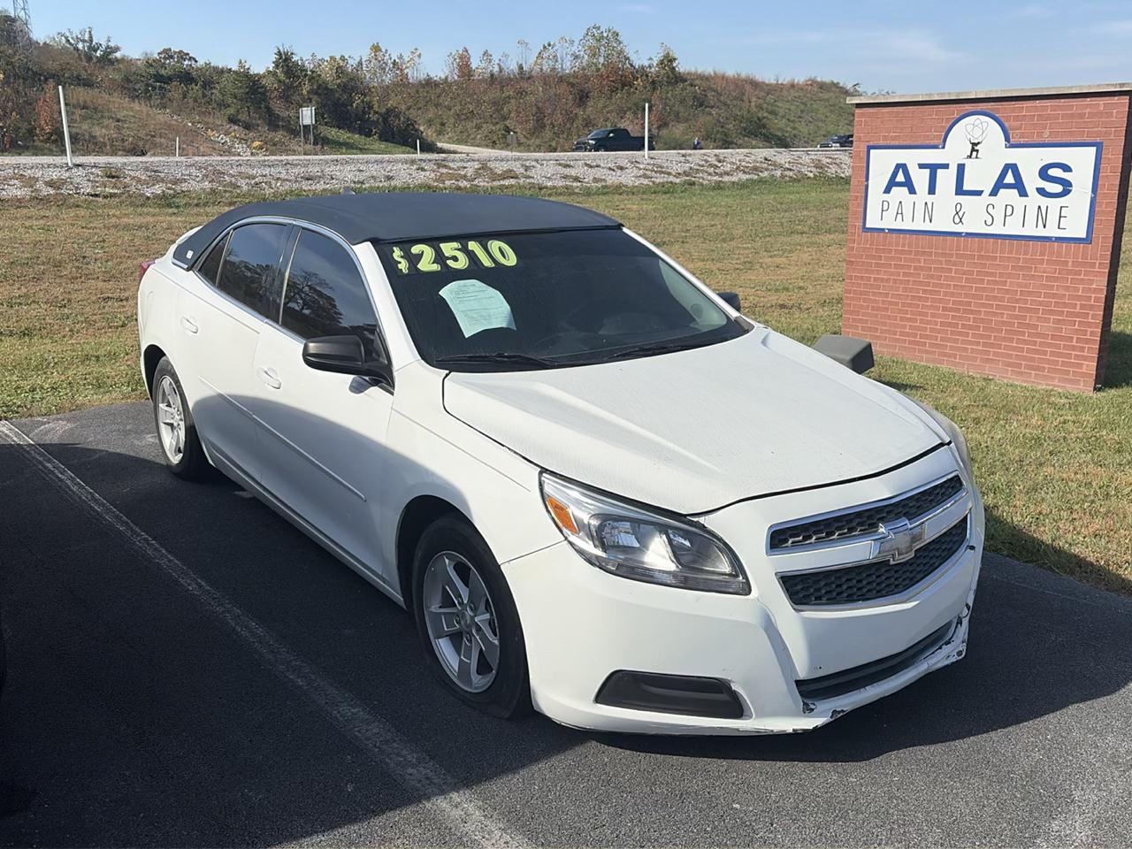 Chevrolet Malibu 4dr Sdn LS w/1LS 2013