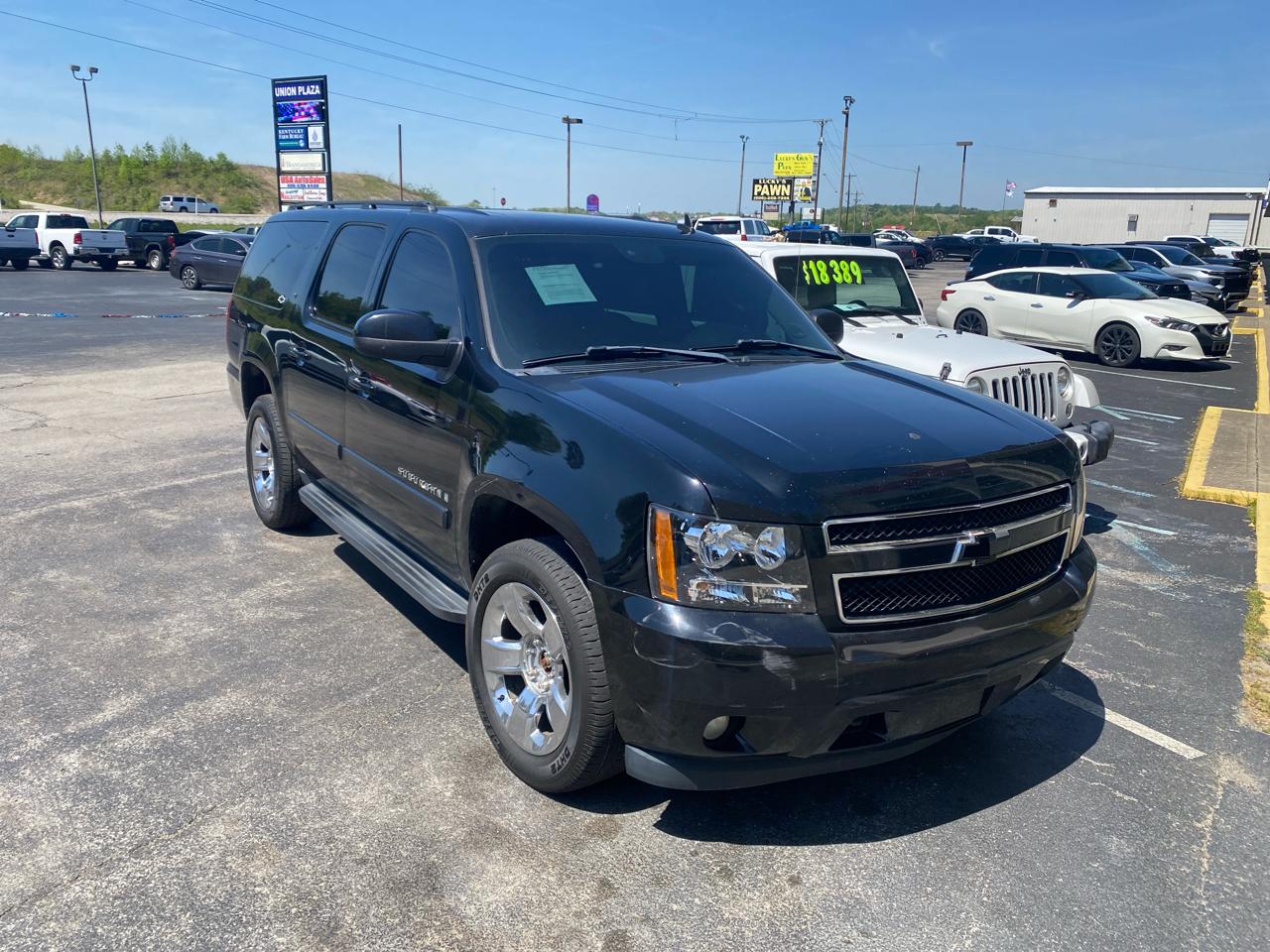 2008 Chevrolet Suburban 4WD 4dr 1500 LT w/3LT