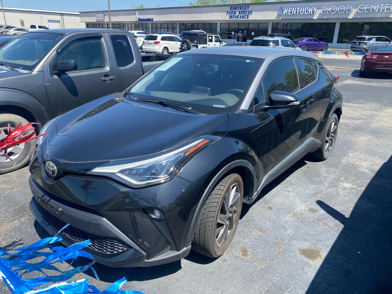 Toyota C-HR Limited FWD (Natl) 2020