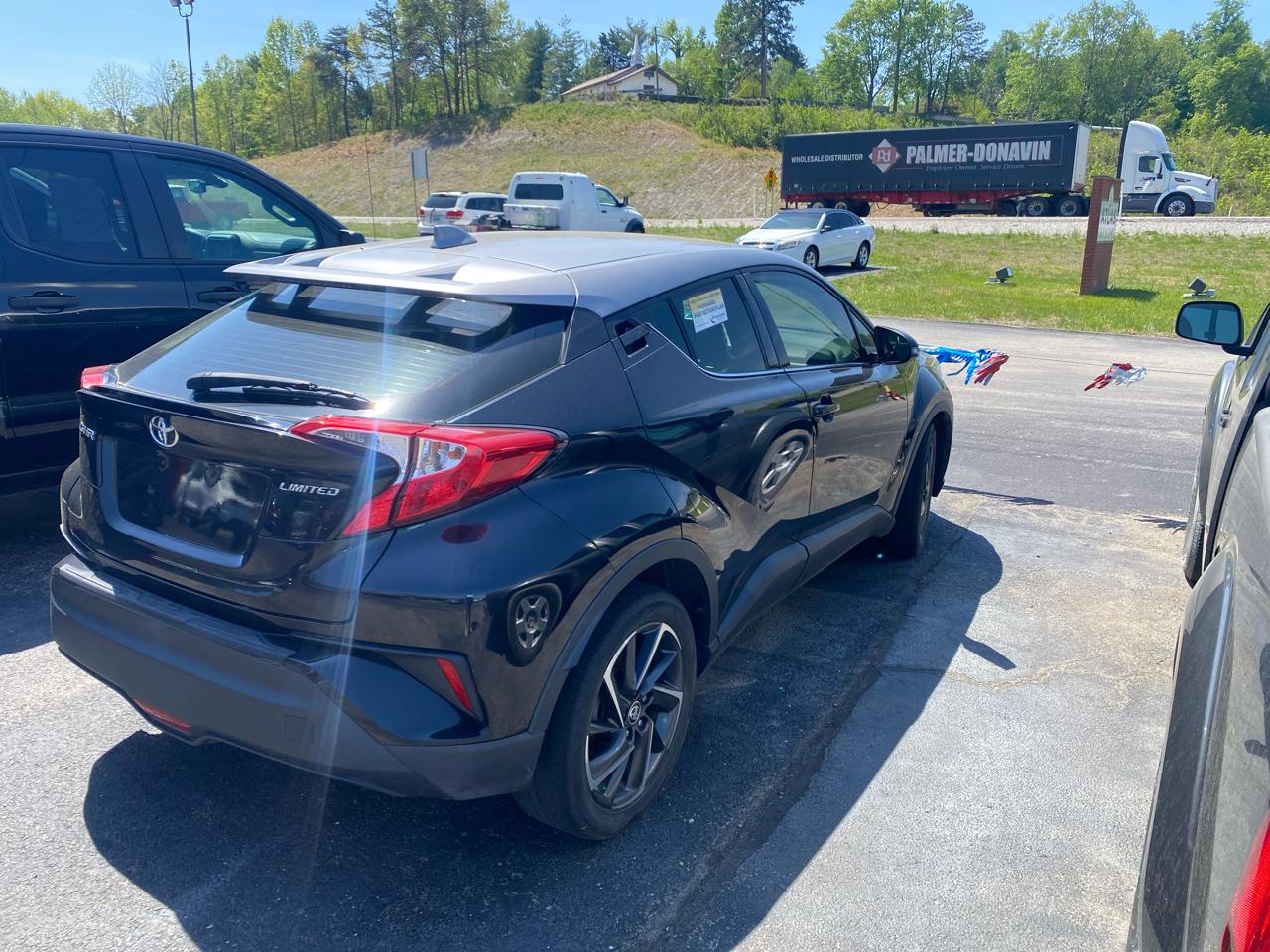 Toyota C-HR Limited FWD (Natl) 2020