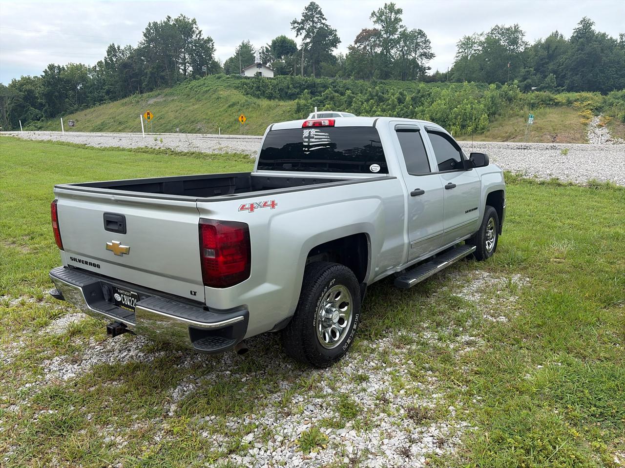 Chevrolet Silverado 1500 4WD Double Cab 143.5" LT w/1LT 2014