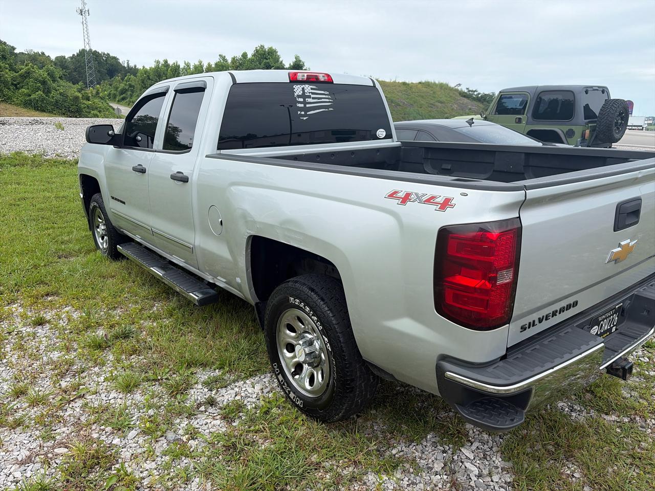 Chevrolet Silverado 1500 4WD Double Cab 143.5" LT w/1LT 2014