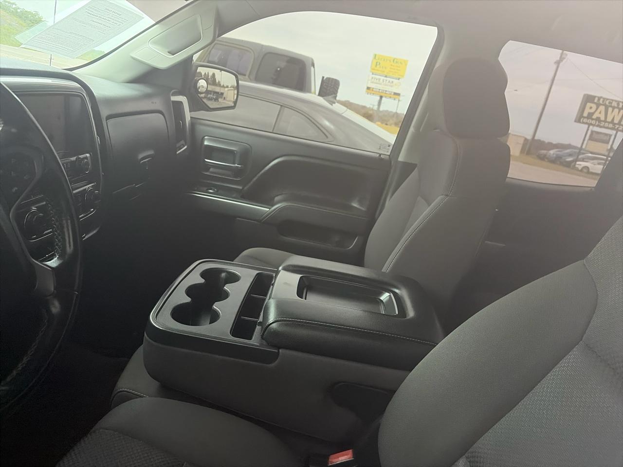 Chevrolet Silverado 1500 4WD Double Cab 143.5" LT w/1LT 2014