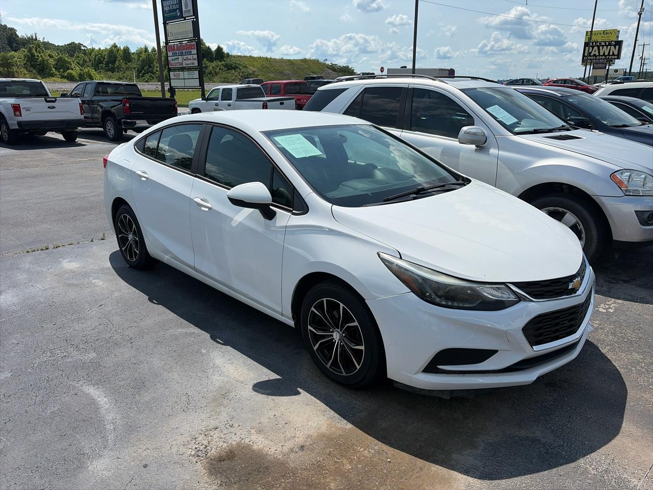 Chevrolet Cruze 4dr Sdn Man L 2016