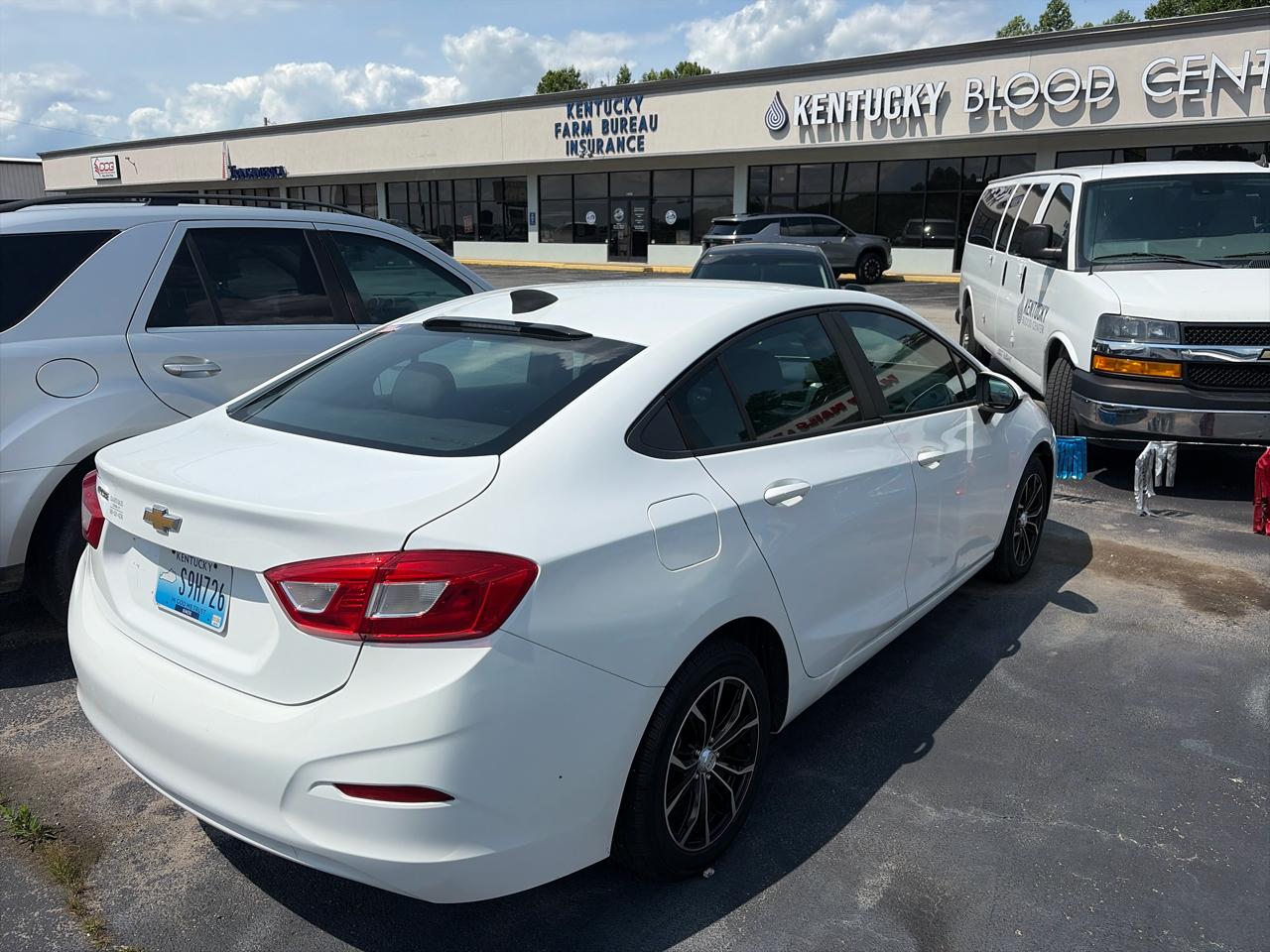 Chevrolet Cruze 4dr Sdn Man L 2016