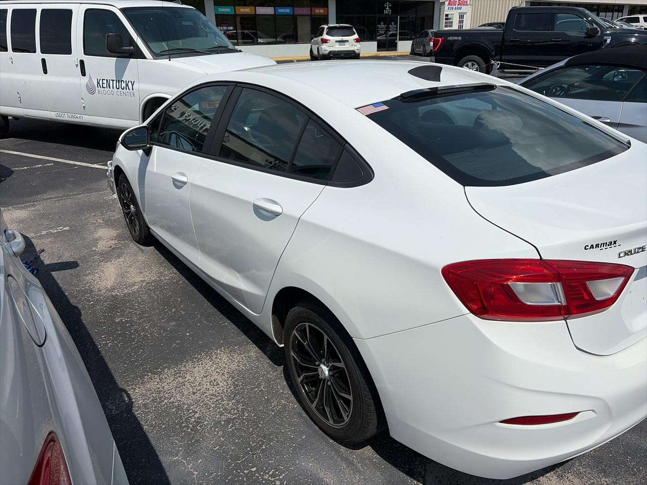 Chevrolet Cruze 4dr Sdn Man L 2016
