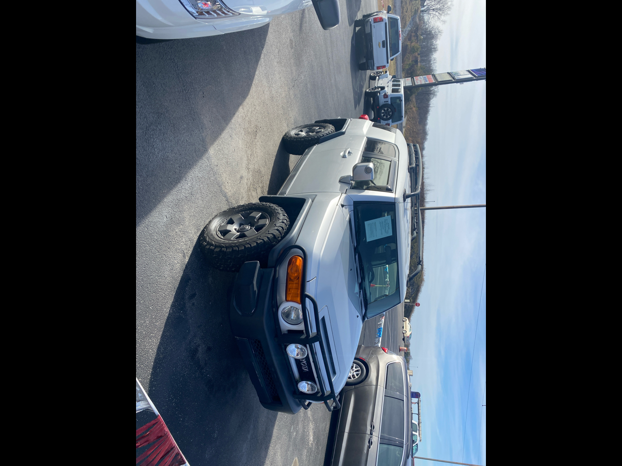 2008 Toyota FJ Cruiser Base