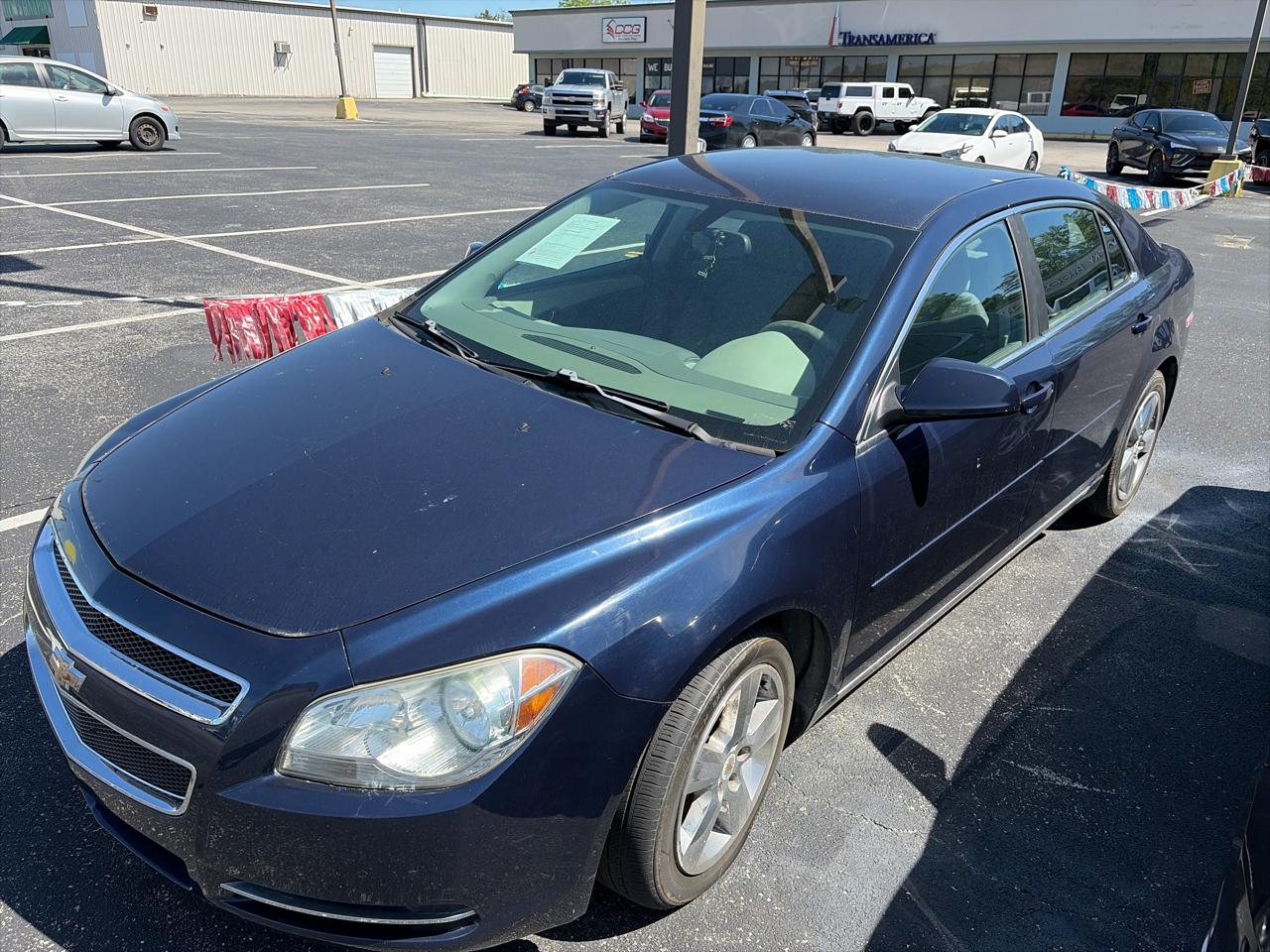 2011 Chevrolet Malibu 4dr Sdn LT w/1LT