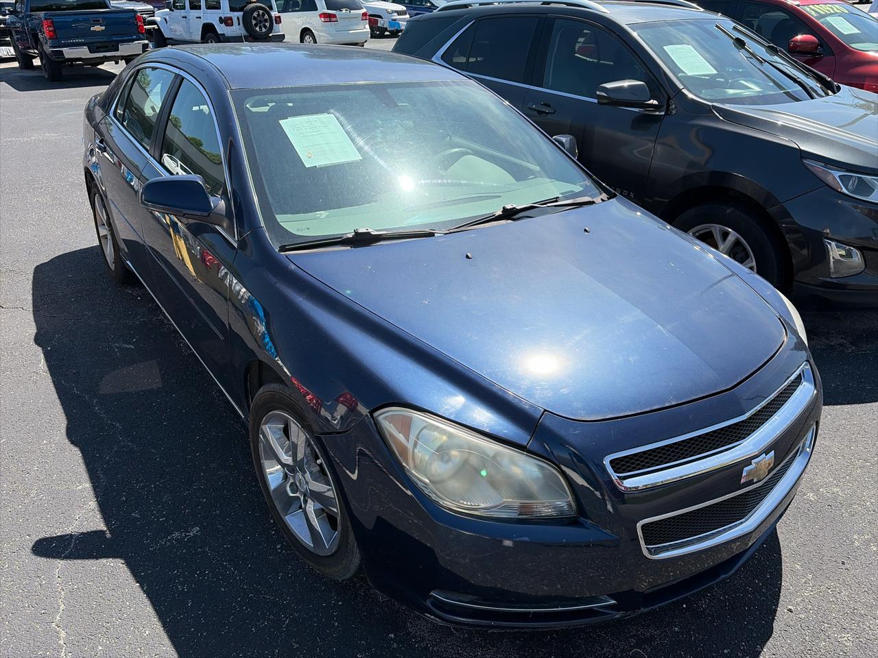 Chevrolet Malibu 4dr Sdn LT w/1LT 2011