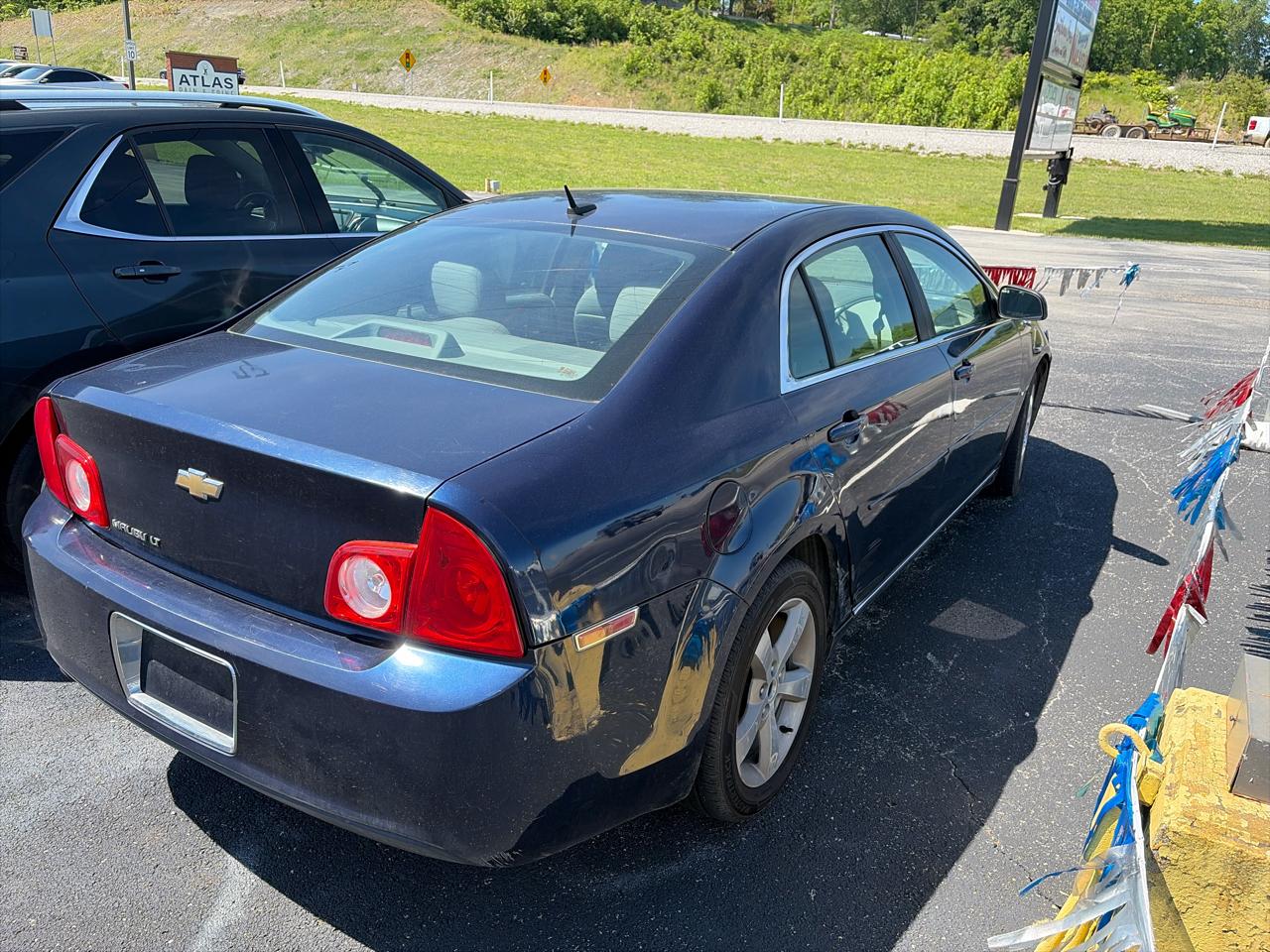 Chevrolet Malibu 4dr Sdn LT w/1LT 2011