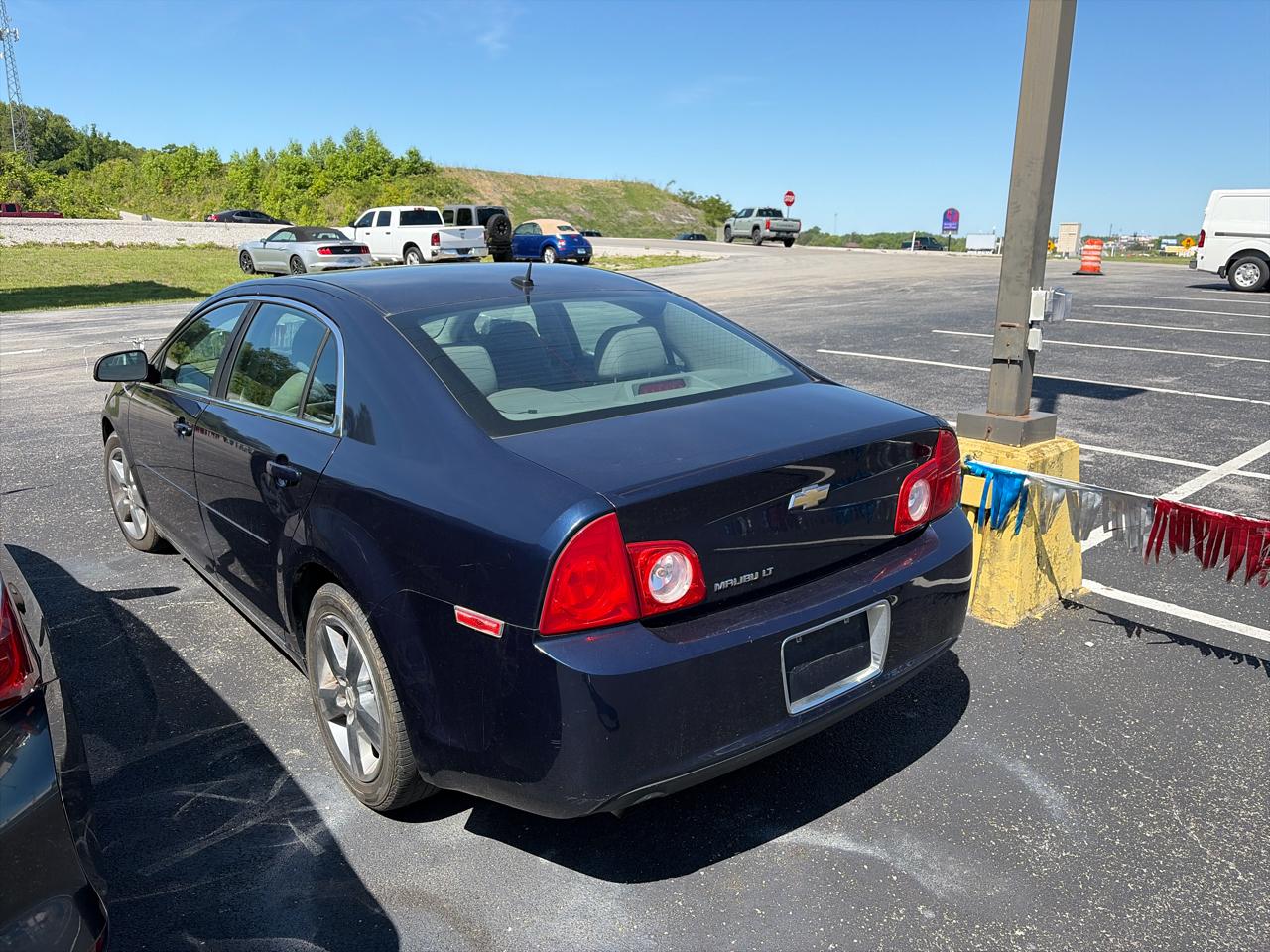 Chevrolet Malibu 4dr Sdn LT w/1LT 2011