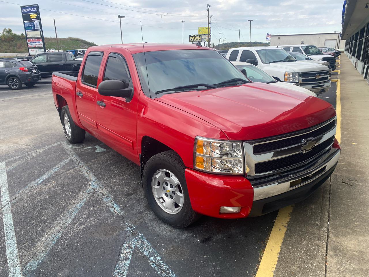 2011 Chevrolet Silverado 1500 2WD Crew Cab 143.5" LT