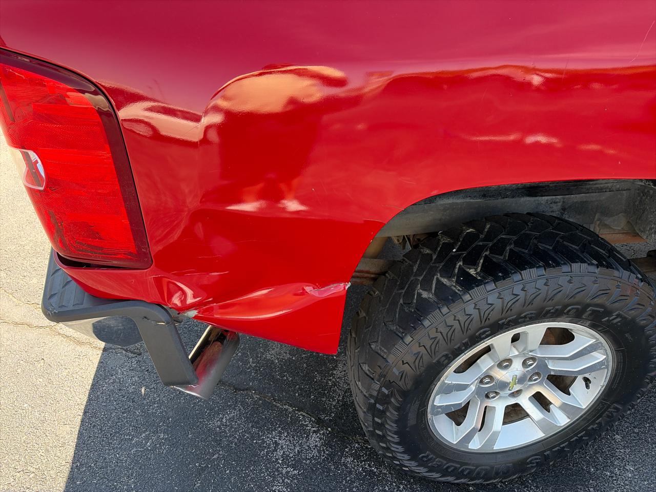 Chevrolet Silverado 1500 4WD Crew Cab 143.5" LTZ 2012