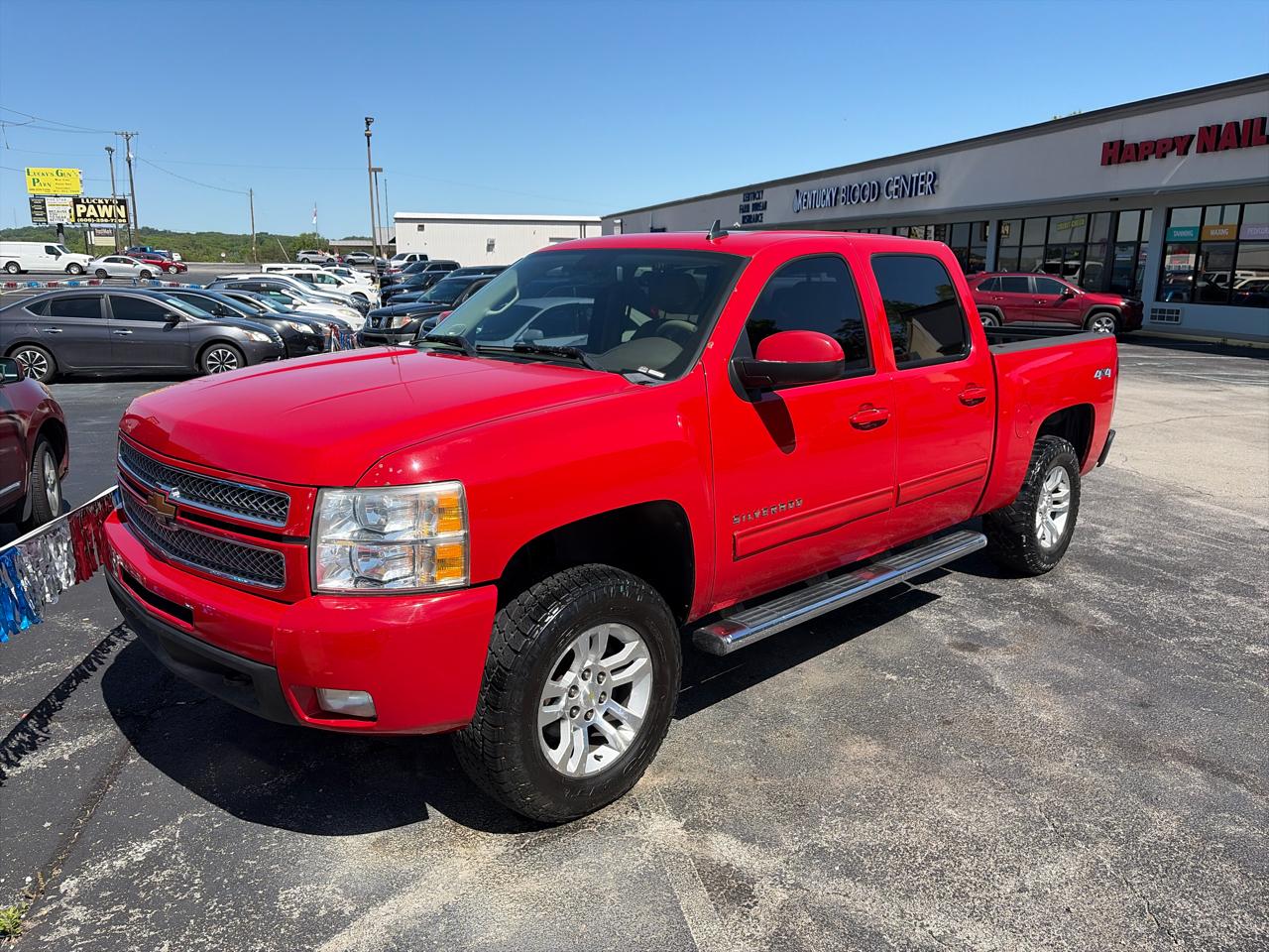 Chevrolet Silverado 1500 4WD Crew Cab 143.5" LTZ 2012