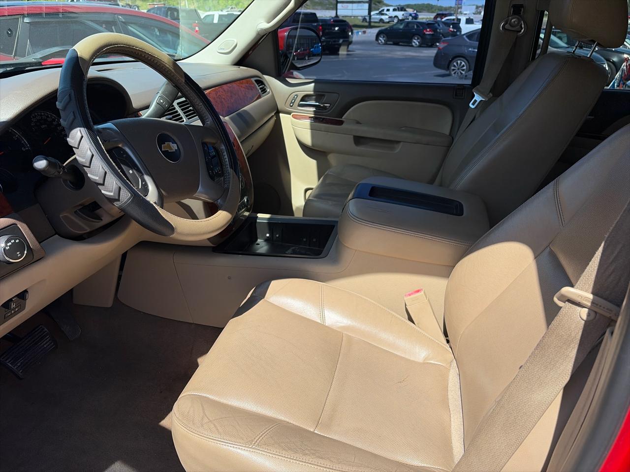 Chevrolet Silverado 1500 4WD Crew Cab 143.5" LTZ 2012