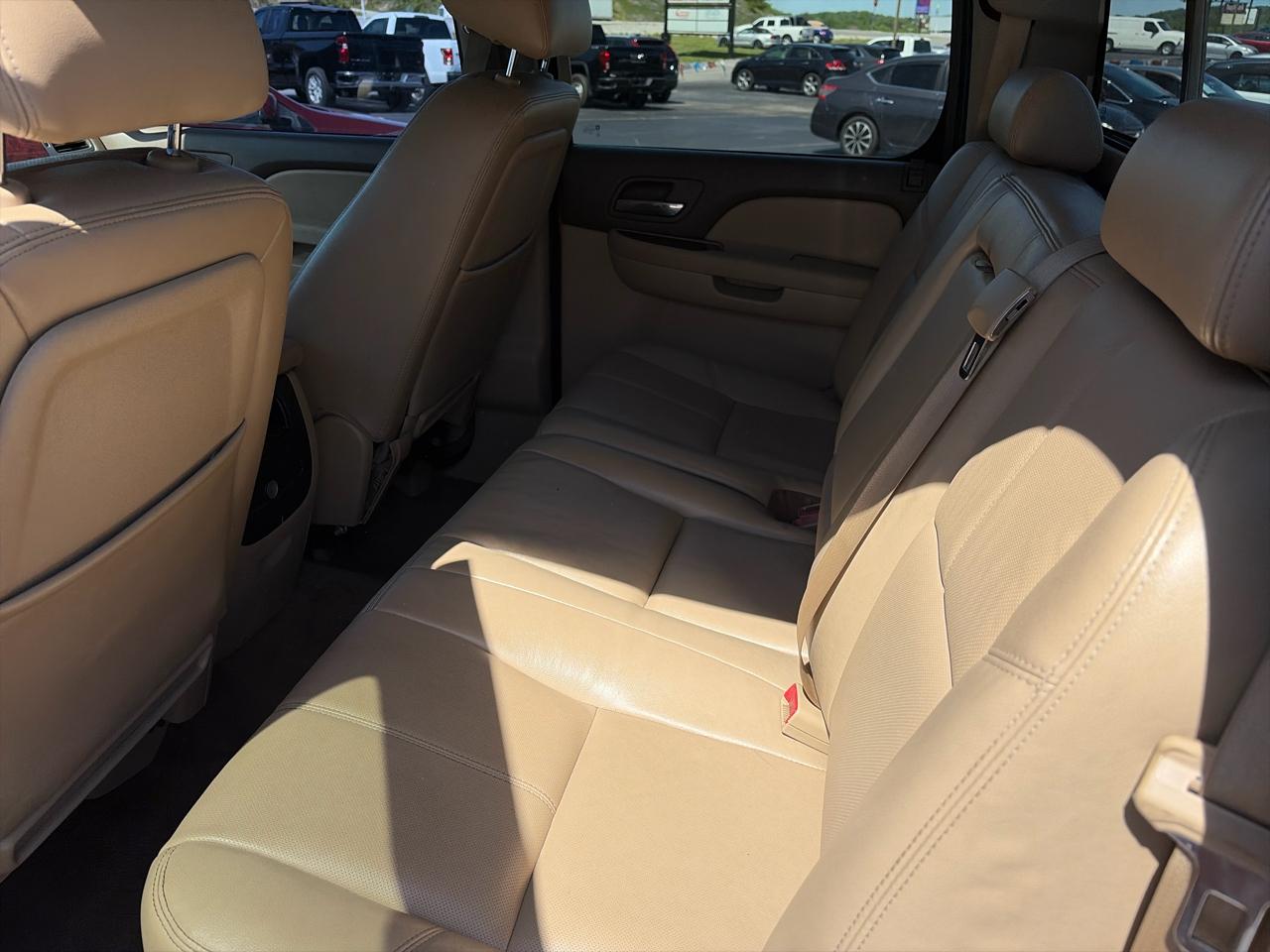 Chevrolet Silverado 1500 4WD Crew Cab 143.5" LTZ 2012