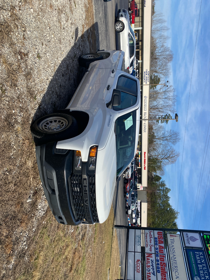 Chevrolet Silverado 1500 4WD Crew Cab 157" Work Truck 2020