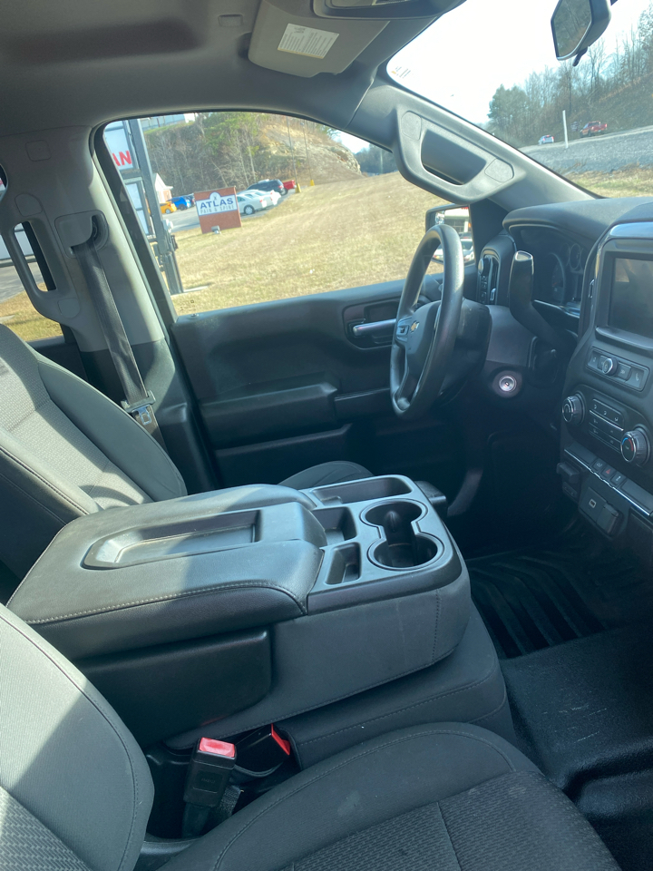 Chevrolet Silverado 1500 4WD Crew Cab 157" Work Truck 2020