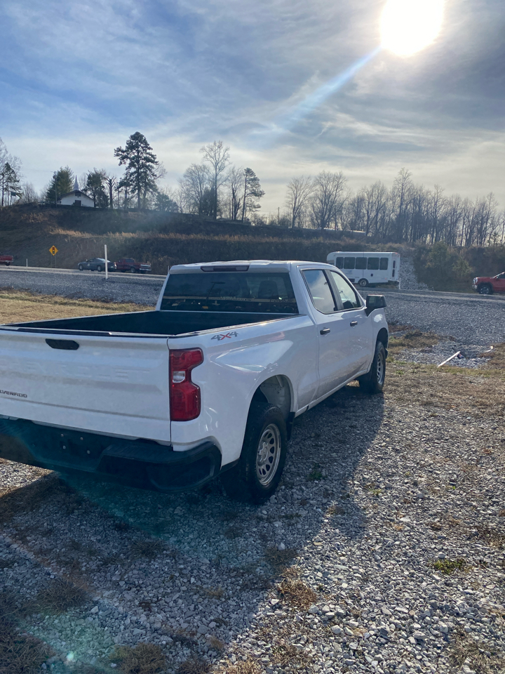 Chevrolet Silverado 1500 4WD Crew Cab 157" Work Truck 2020