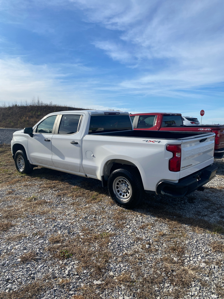 Chevrolet Silverado 1500 4WD Crew Cab 157" Work Truck 2020