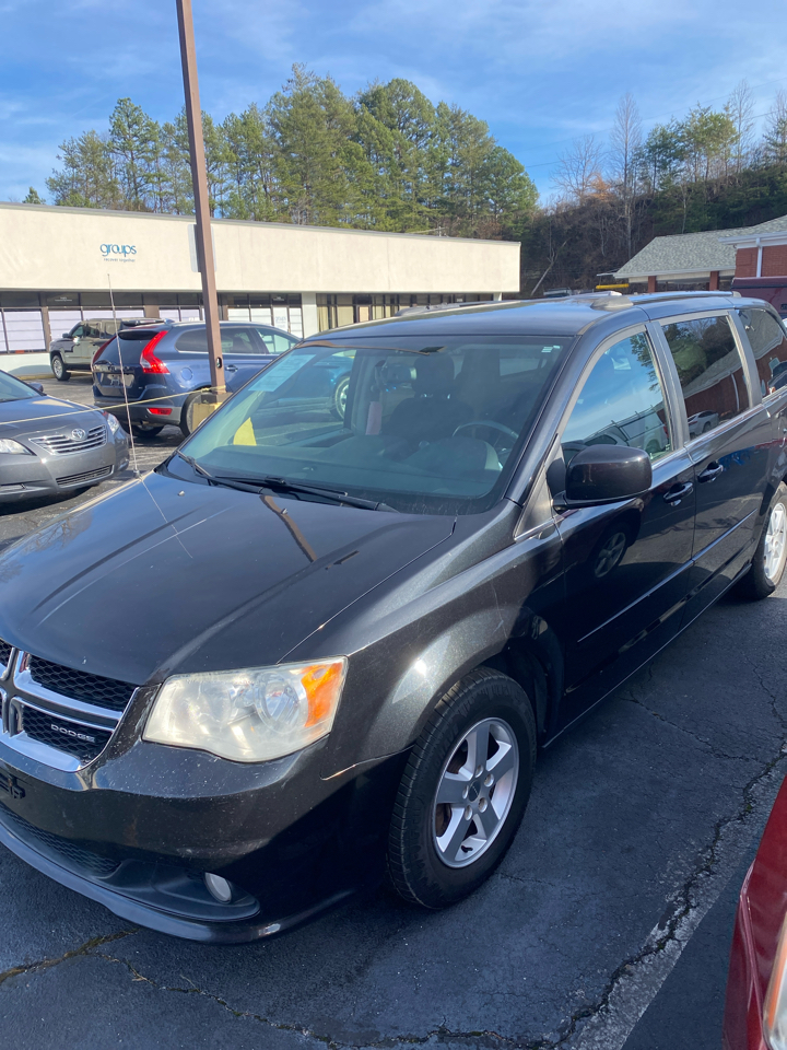 Dodge Grand Caravan 4dr Wgn Crew 2011