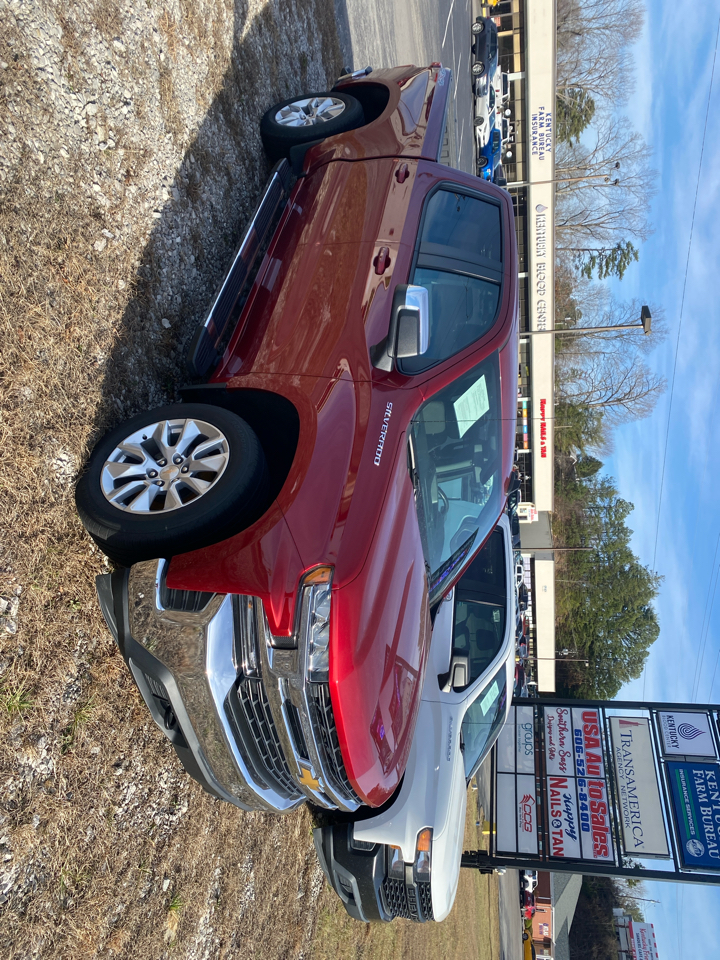 Chevrolet Silverado 1500 4WD Crew Cab 147" LT w/1LT 2021