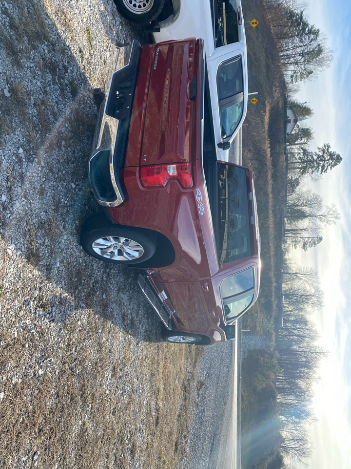 Chevrolet Silverado 1500 4WD Crew Cab 147" LT w/1LT 2021