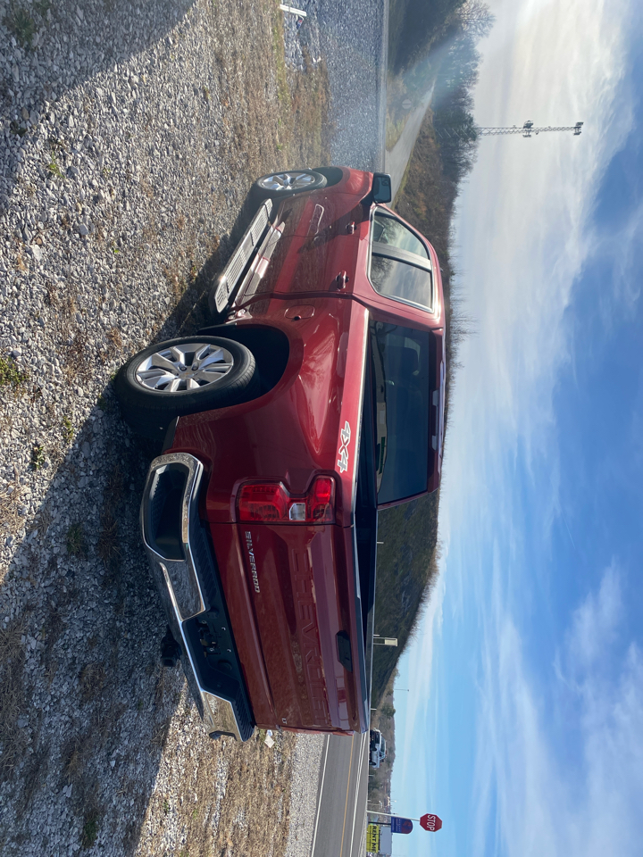 Chevrolet Silverado 1500 4WD Crew Cab 147" LT w/1LT 2021