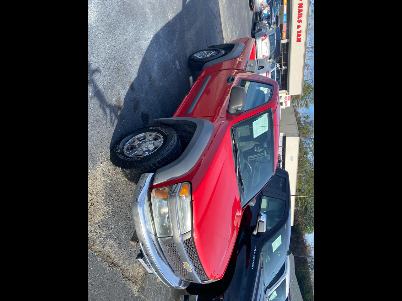2007 Chevrolet Colorado Work Truck's photo