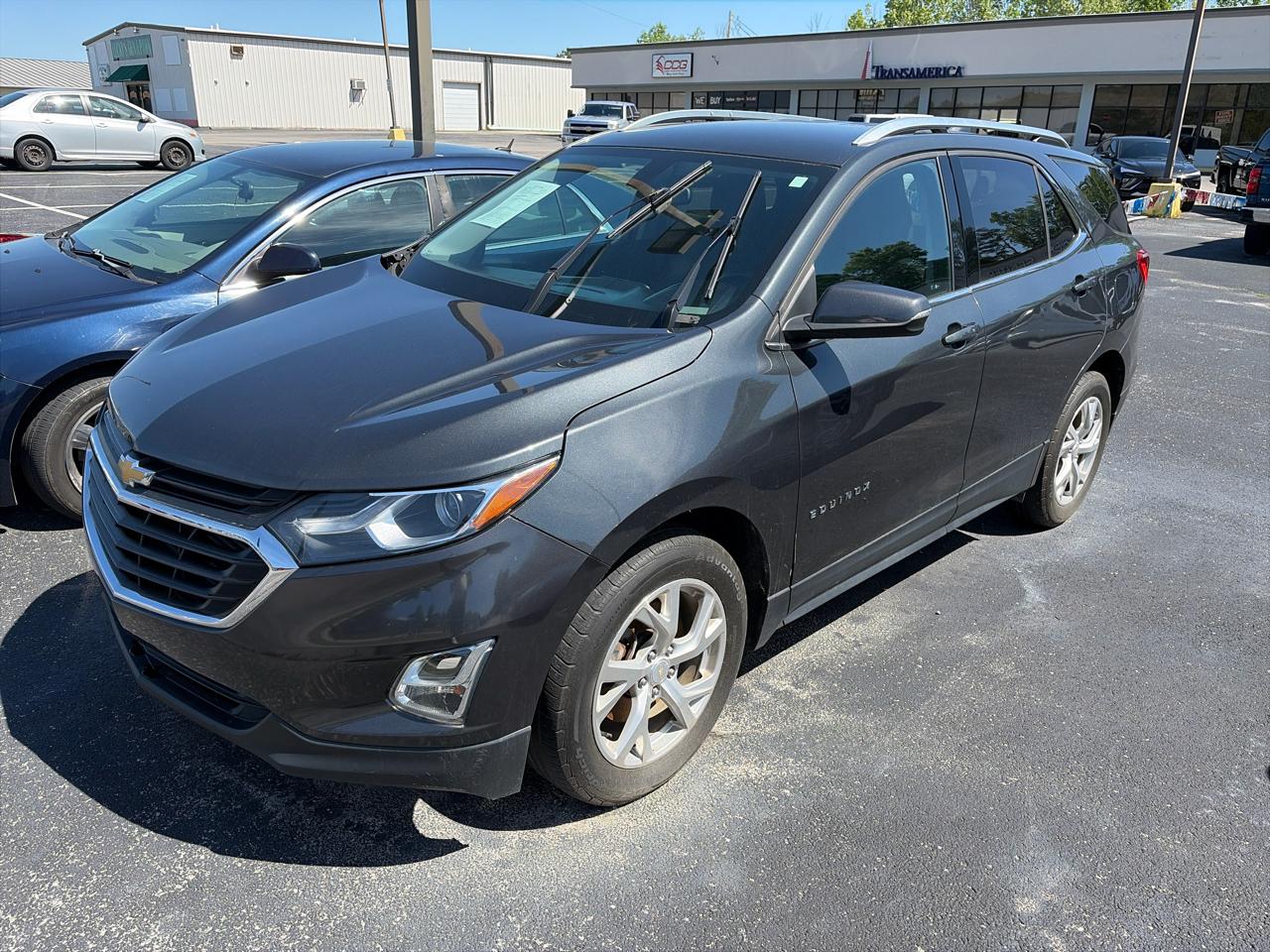 Chevrolet Equinox AWD 4dr LT w/2LT 2018
