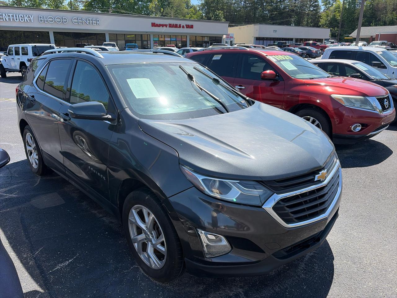Chevrolet Equinox AWD 4dr LT w/2LT 2018