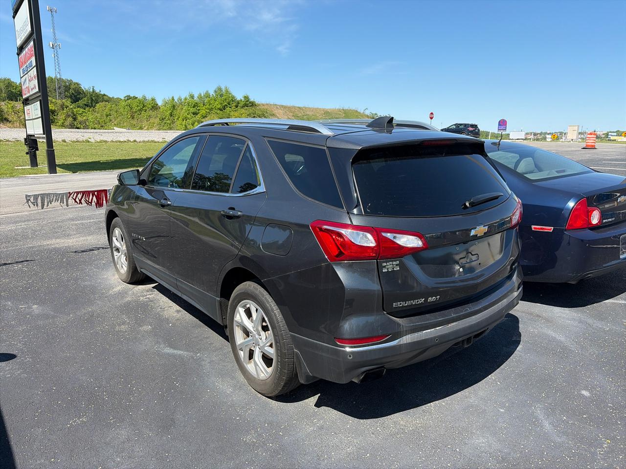 Chevrolet Equinox AWD 4dr LT w/2LT 2018