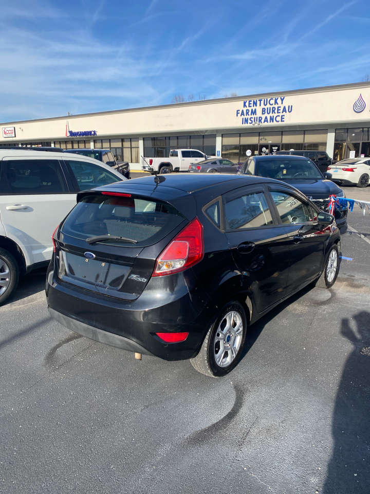 Ford Fiesta 5dr HB SE 2014