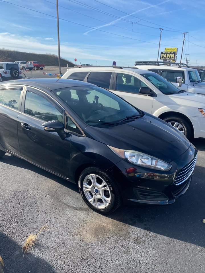 Ford Fiesta 5dr HB SE 2014