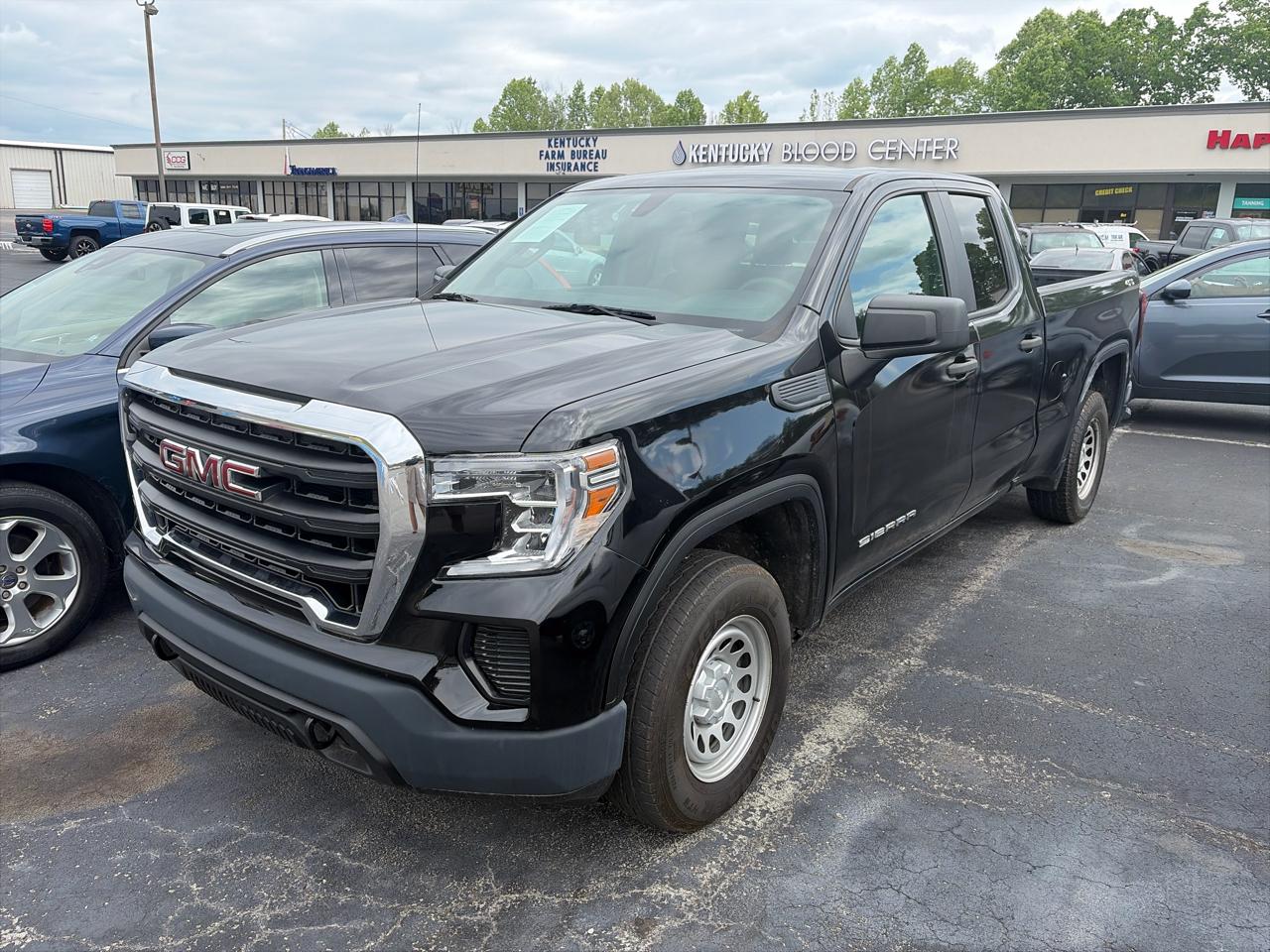 2019 GMC Sierra 1500 4WD Double Cab 147"