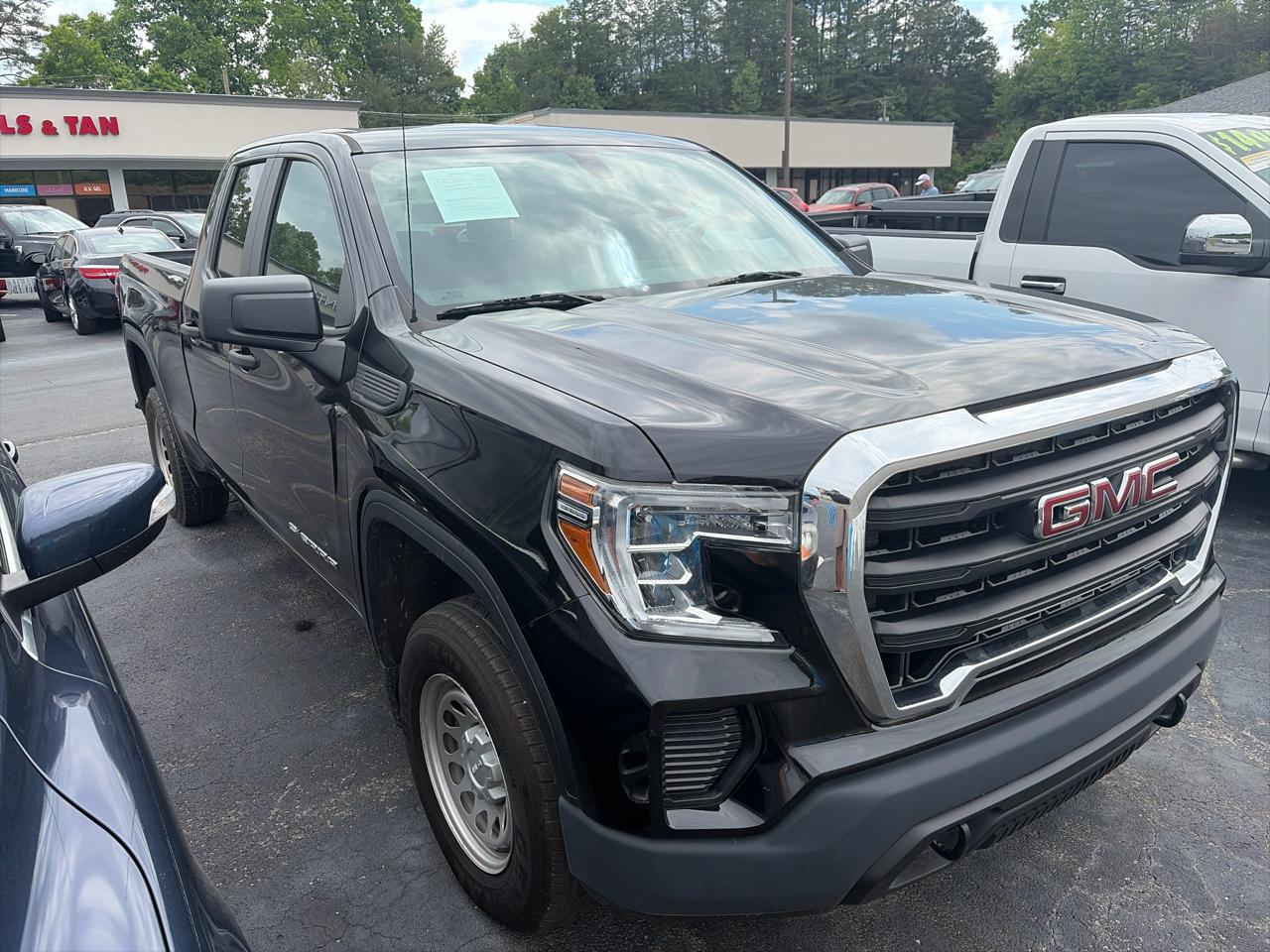 GMC Sierra 1500 4WD Double Cab 147" 2019