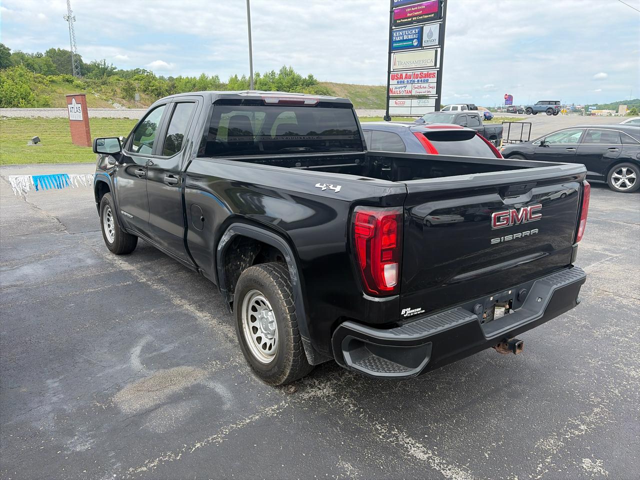 GMC Sierra 1500 4WD Double Cab 147" 2019