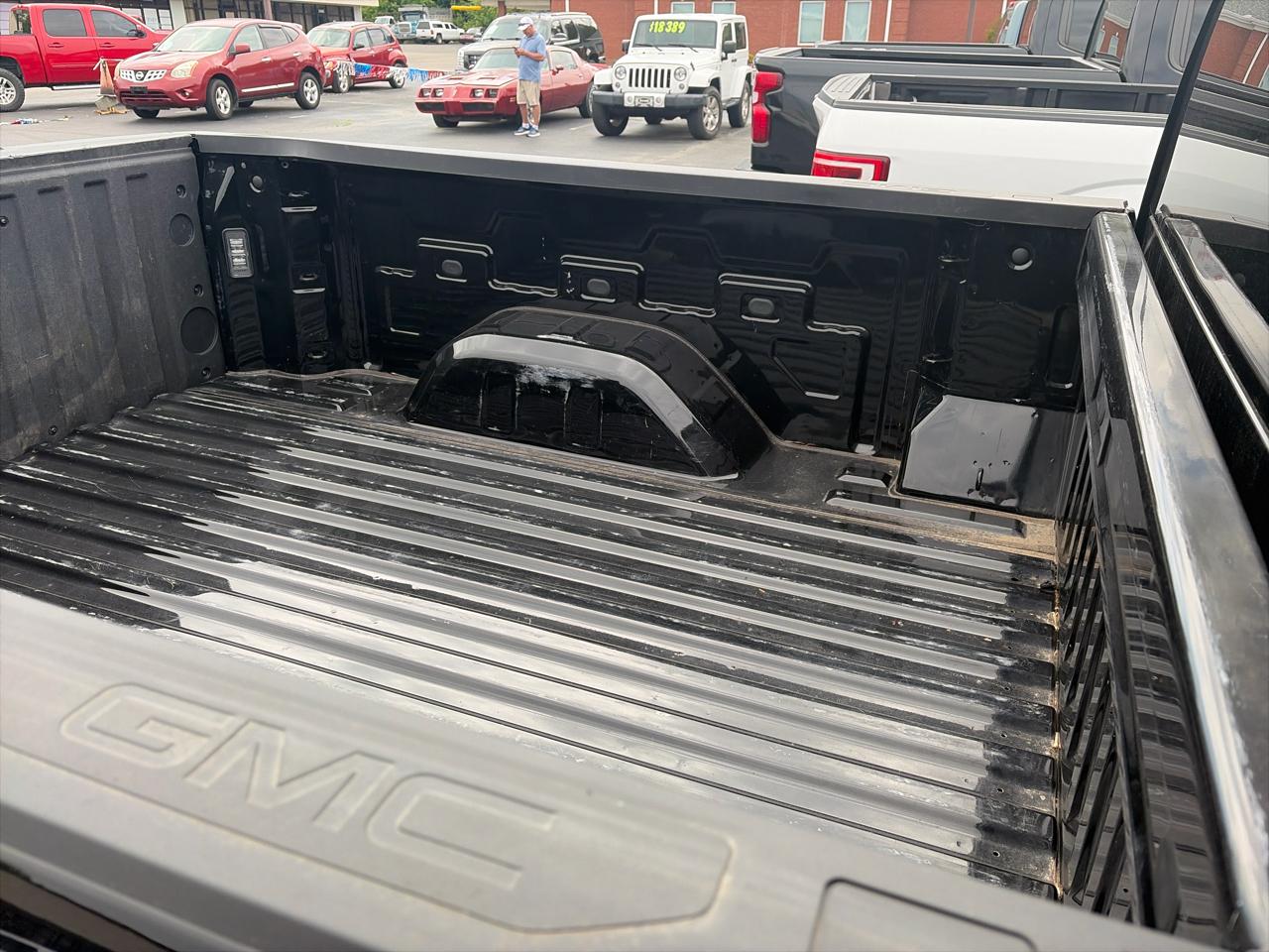 GMC Sierra 1500 4WD Double Cab 147" 2019