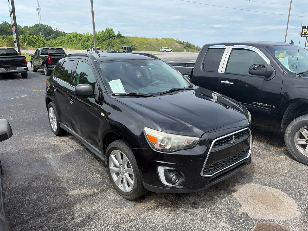 2015 Mitsubishi Outlander Sport AWD 4dr CVT SE