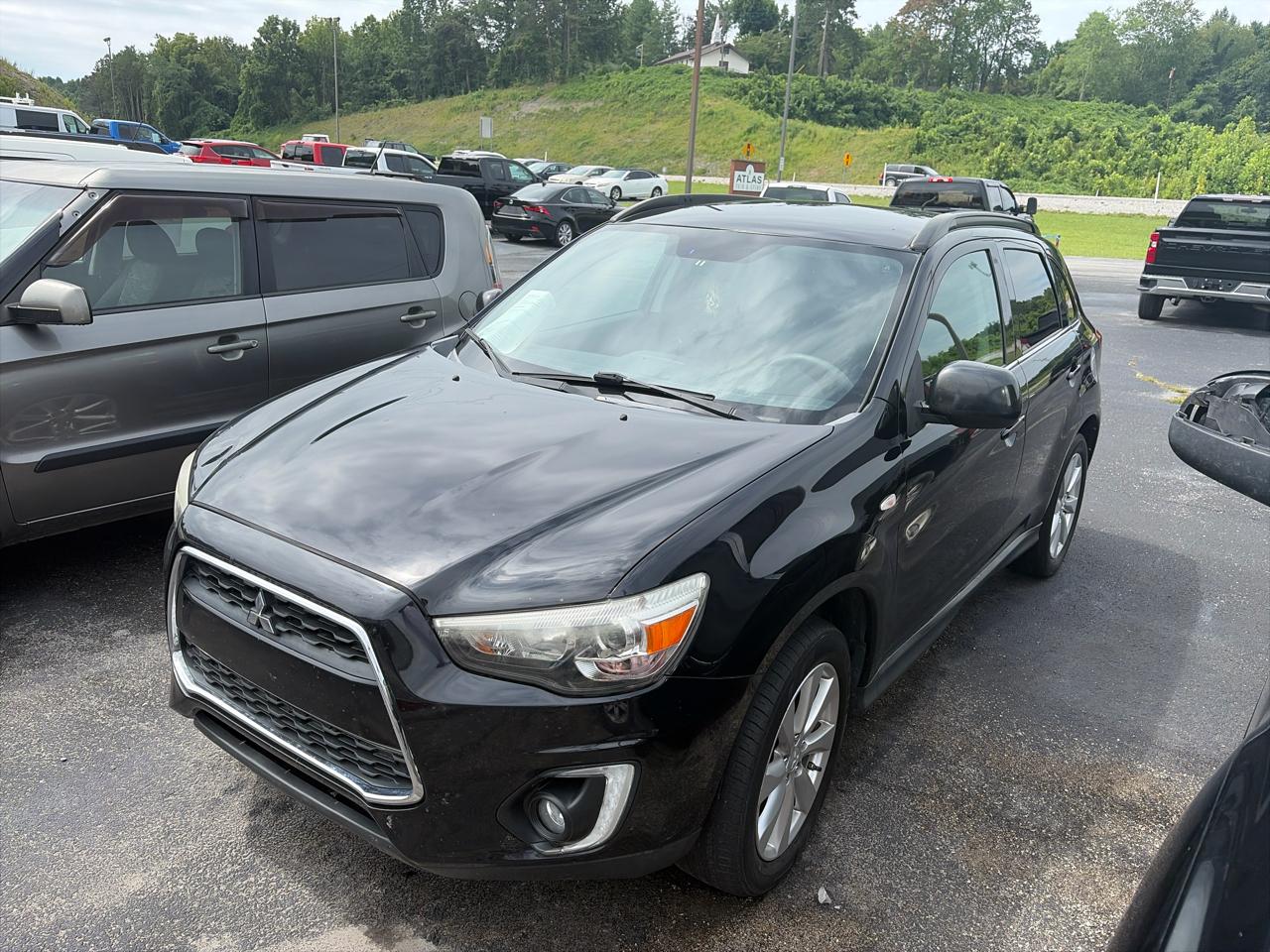 Mitsubishi Outlander Sport AWD 4dr CVT SE 2015