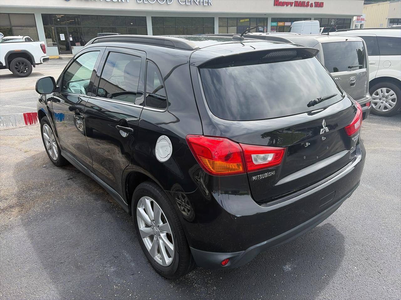 Mitsubishi Outlander Sport AWD 4dr CVT SE 2015