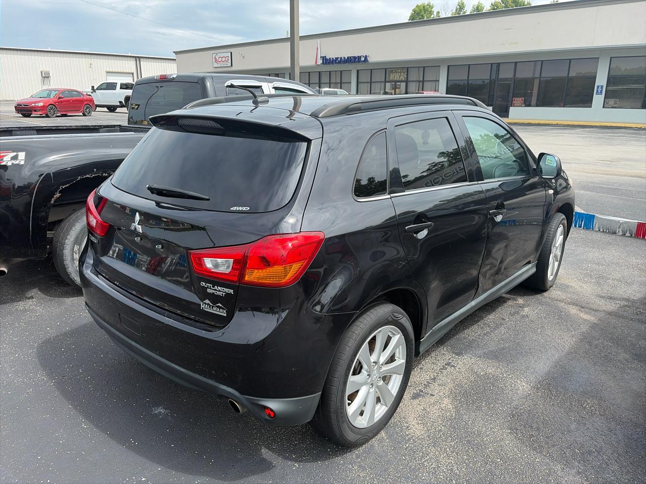 Mitsubishi Outlander Sport AWD 4dr CVT SE 2015