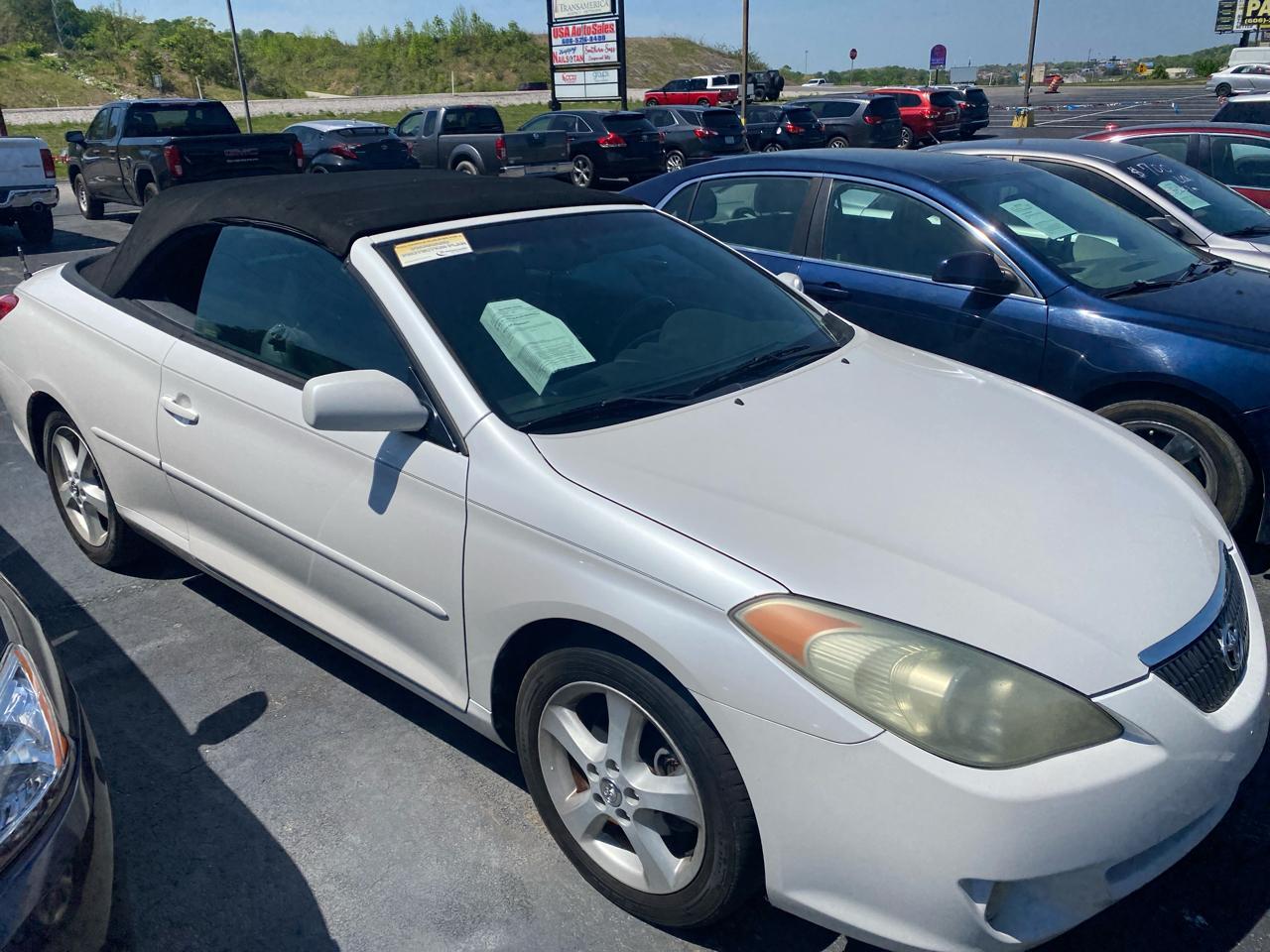 Toyota Camry Solara 2dr Conv SLE V6 Auto (Natl) 2005